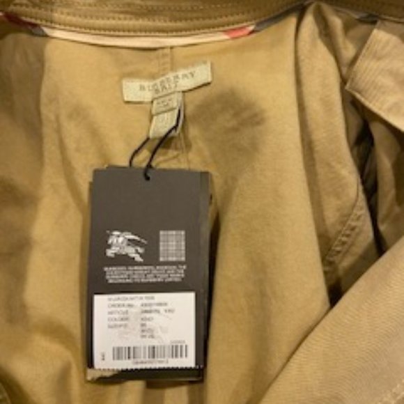 Burberry Dress "Larissa" NWT size 4 - Picture 9 of 13